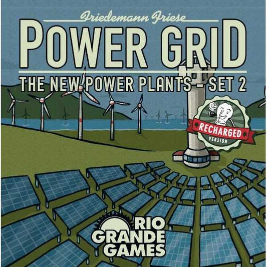 Power Grid: The New Power Plant Cards - Set 2 655132006071