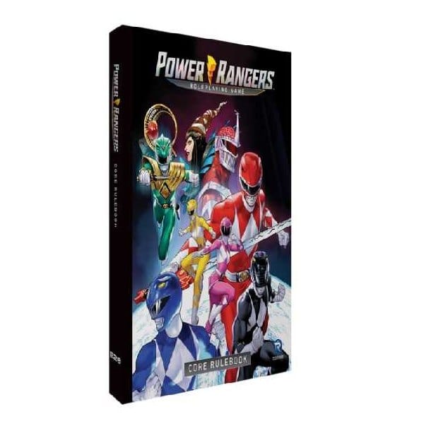 Power Rangers RPG Core Rulebook 9781736884317
