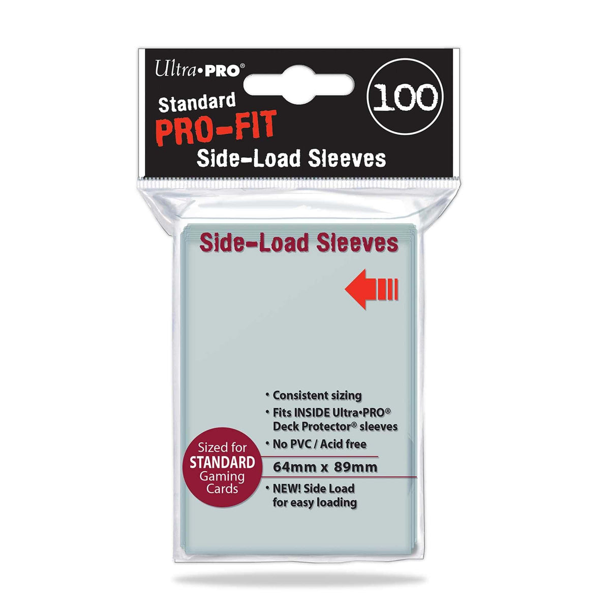 Pro-Fit Side Loading, Standard Card Sleeve (100 count) 74427846497