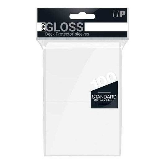 PRO-Gloss Standard Sleeves: White (100) 74427826901