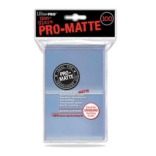 Pro Matte Clear Standard DPD 100 Ct (Single Unit) 74427847319