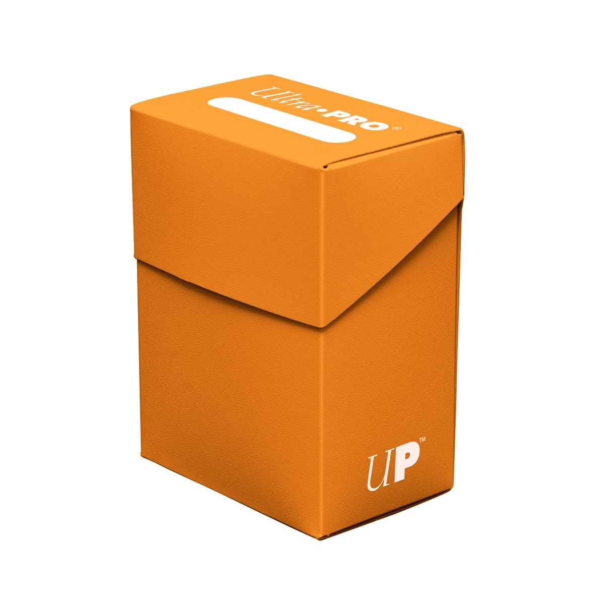 Pumpkin Orange Deck Box Single Unit 74427853006