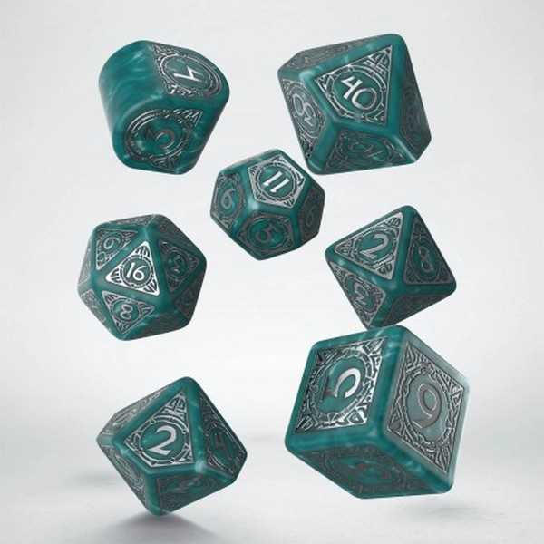 Q-Workshop Viking RPG Dice Set Mjolnir 5907699496501