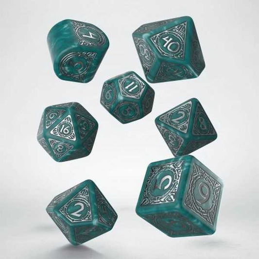 Q-Workshop Viking RPG Dice Set Mjolnir 5907699496501
