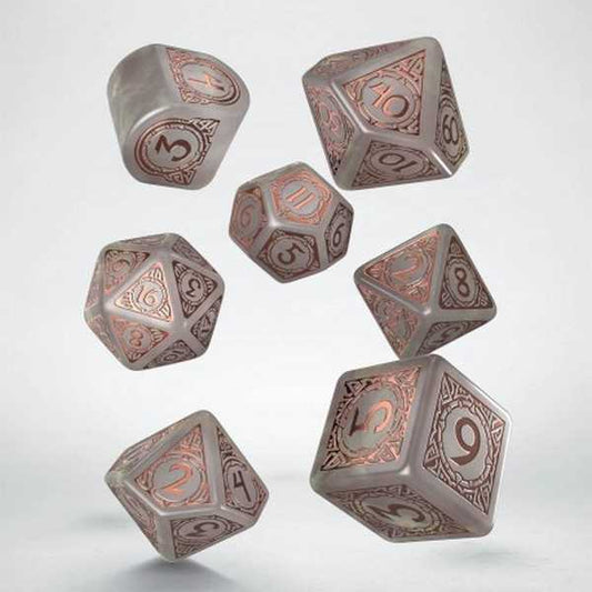 Q-Workshop Viking RPG Dice Set Niflheim 5907699496518