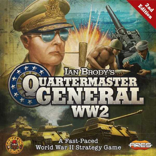 Quartermaster General: WW2 - 2nd Edition 8054181514254