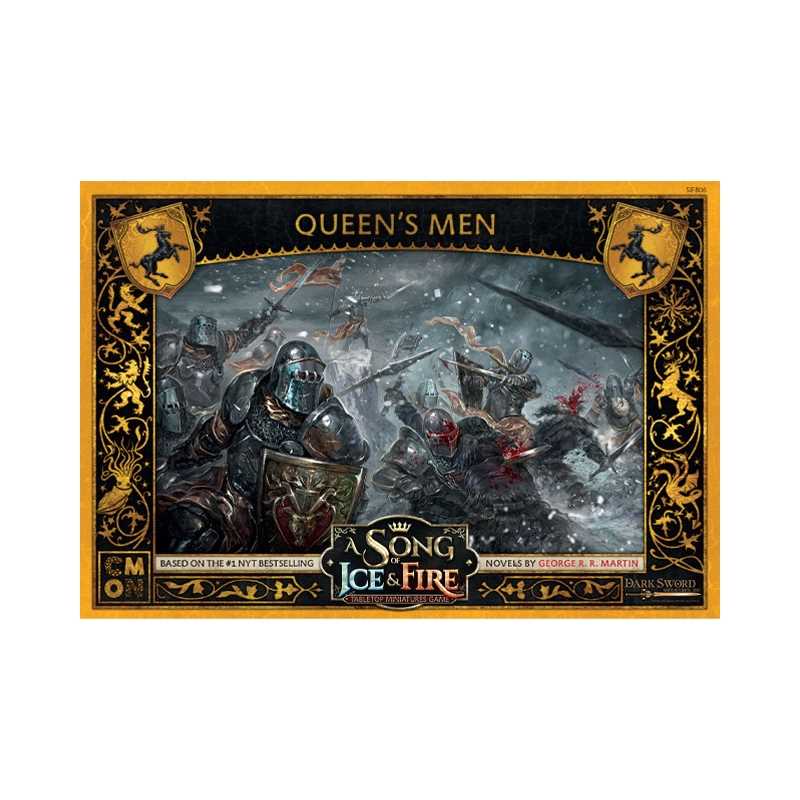 Queen's Men: A Song of Ice & Fire 889696011244