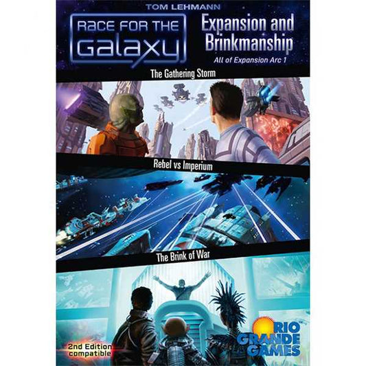 Race for the Galaxy: Expansion and Brinkmanship - The Gathering Storm 655132005678