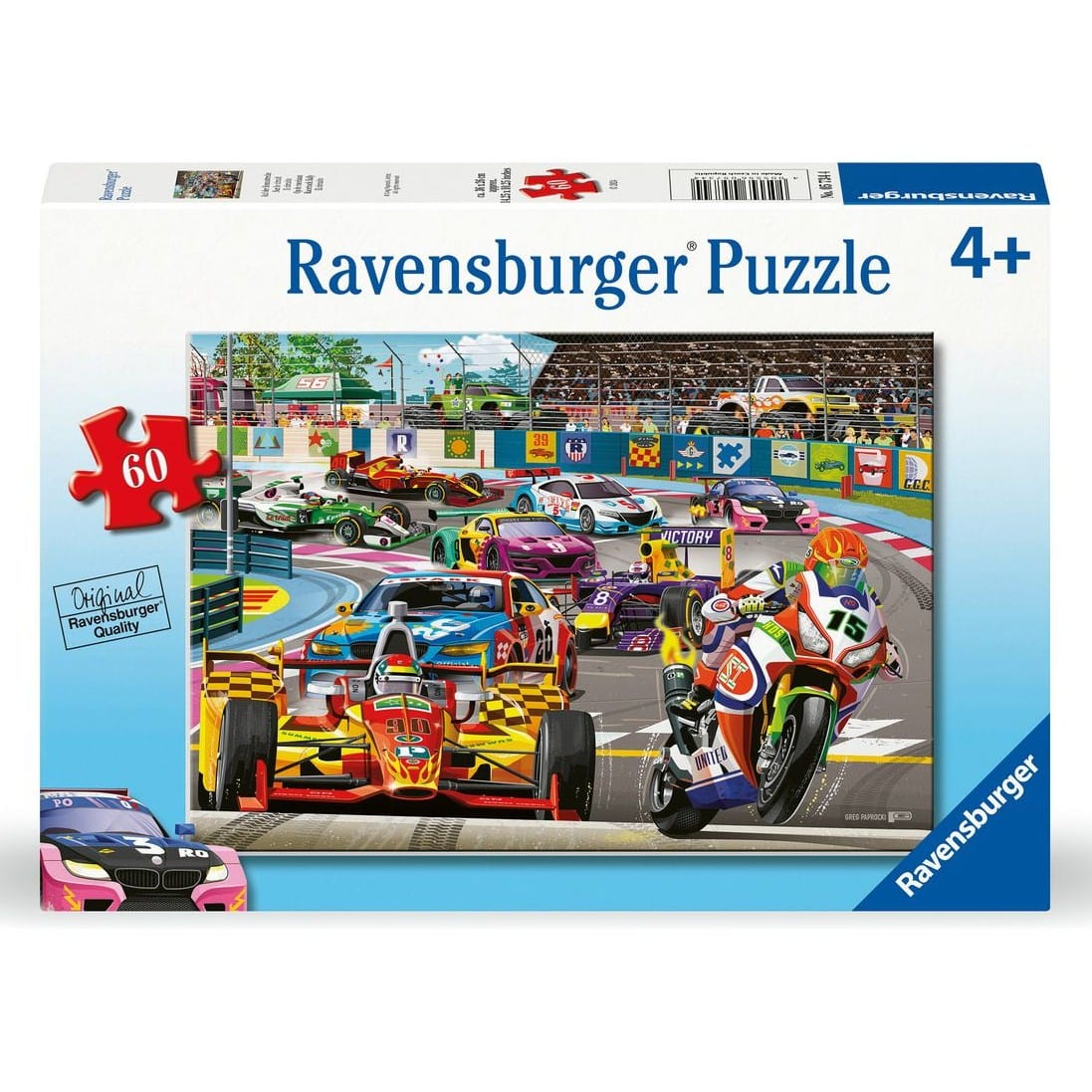 Racetrack Rally 60pc