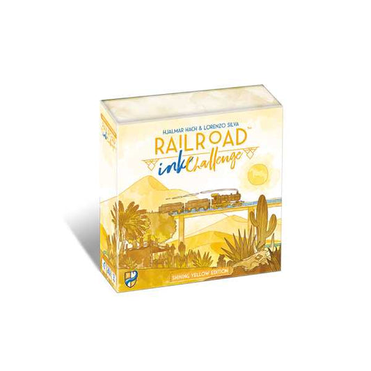 Railroad Ink Challenge- Shining Yellow Edition 8056324760498