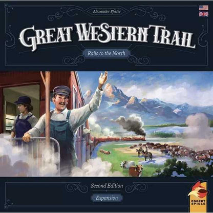 Rails to the North - Great Western Trail 2nd Ed 4061897501618