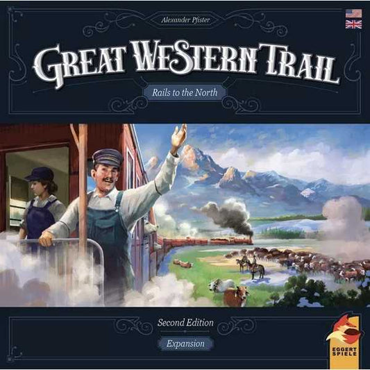 Rails to the North - Great Western Trail 2nd Ed 4061897501618
