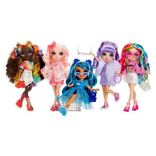 * Rainbow High Creative Crystals FD - Skyler 035051121374