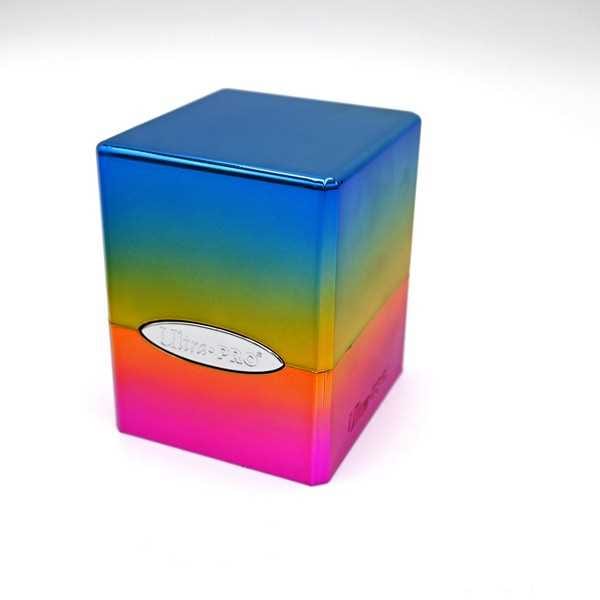 Rainbow - Satin Cube 74427158408