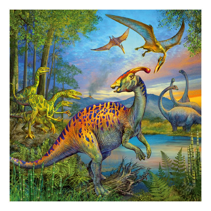 Ravensburger Dinosaur Fascination 3x49pc Jigsaw Puzzle 4005556093175