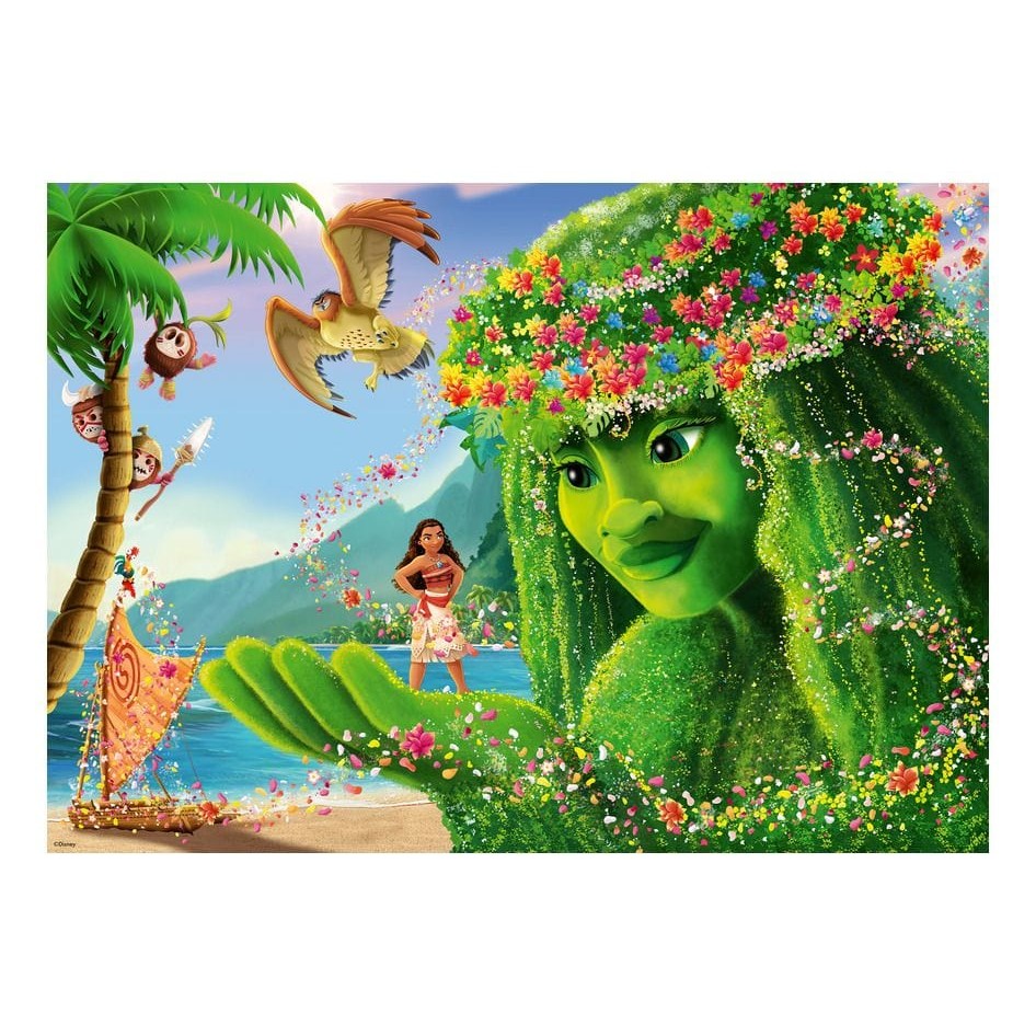 Ravensburger Disney Collector's Edition: Moana 1000 Piece 4005555015789