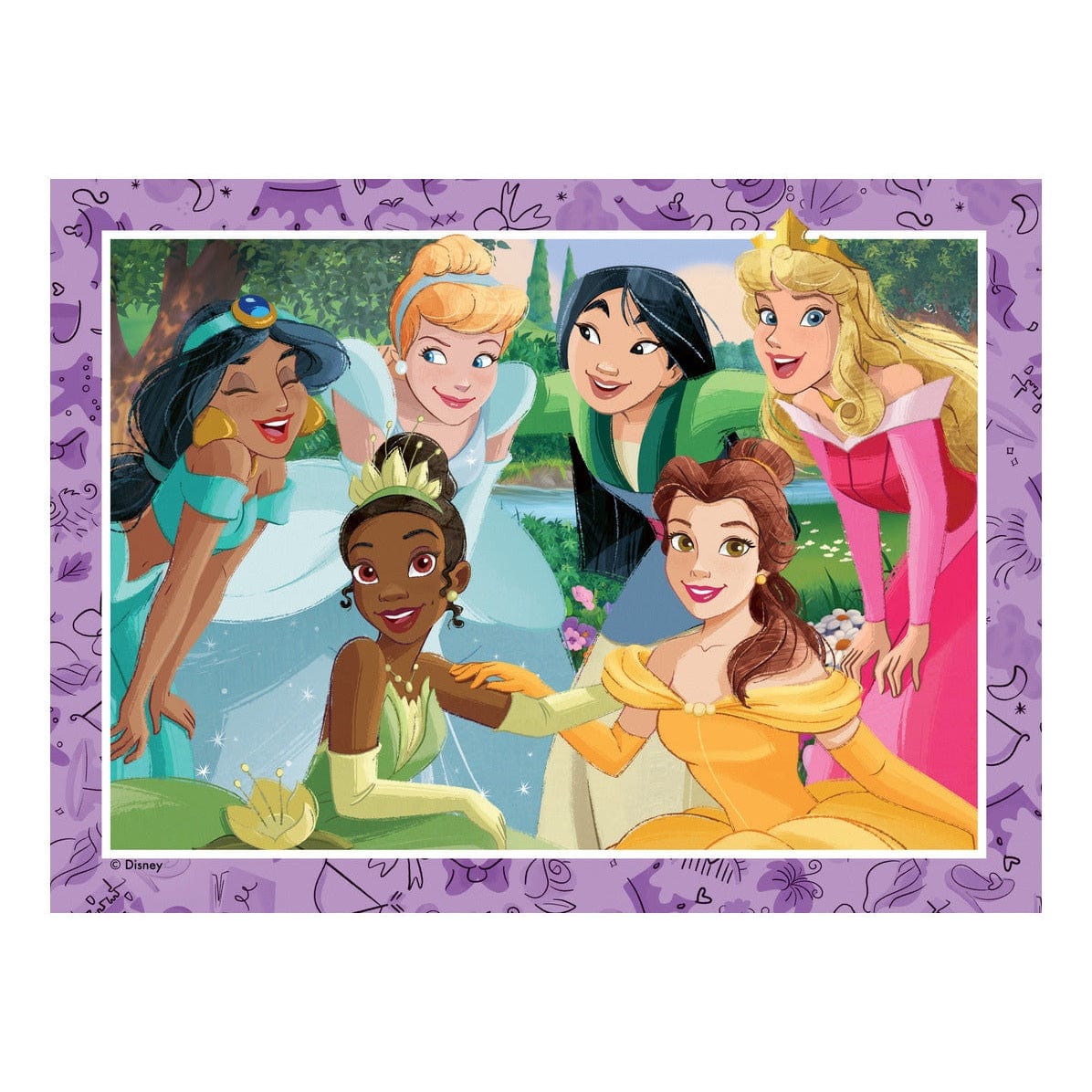 Ravensburger Disney Princess 4 in a Box Jigsaw Puzzle Set 4005556031566