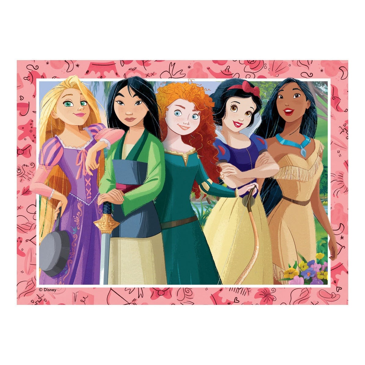 Ravensburger Disney Princess 4 in a Box Jigsaw Puzzle Set 4005556031566