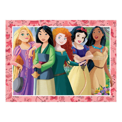 Ravensburger Disney Princess 4 in a Box Jigsaw Puzzle Set 4005556031566