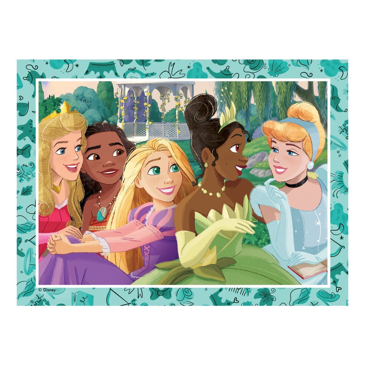 Ravensburger Disney Princess 4 in a Box Jigsaw Puzzle Set 4005556031566