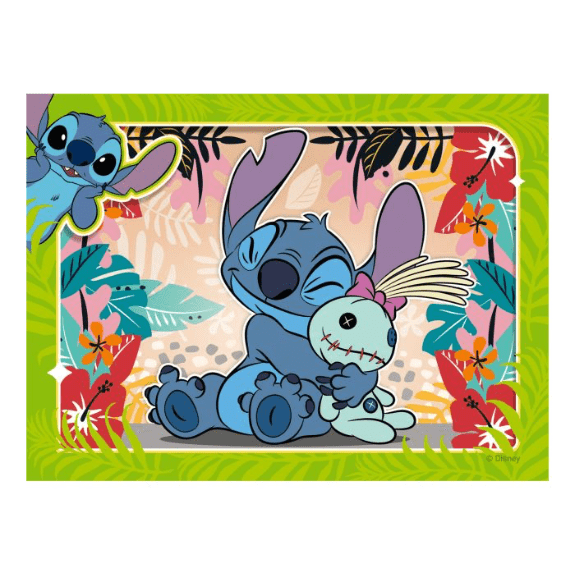 Ravensburger Disney Stitch 4 in a Box 4005555010692
