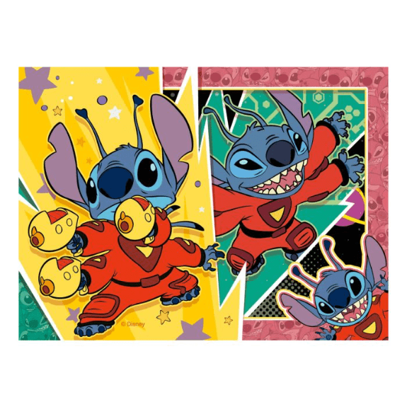 Ravensburger Disney Stitch 4 in a Box 4005555010692