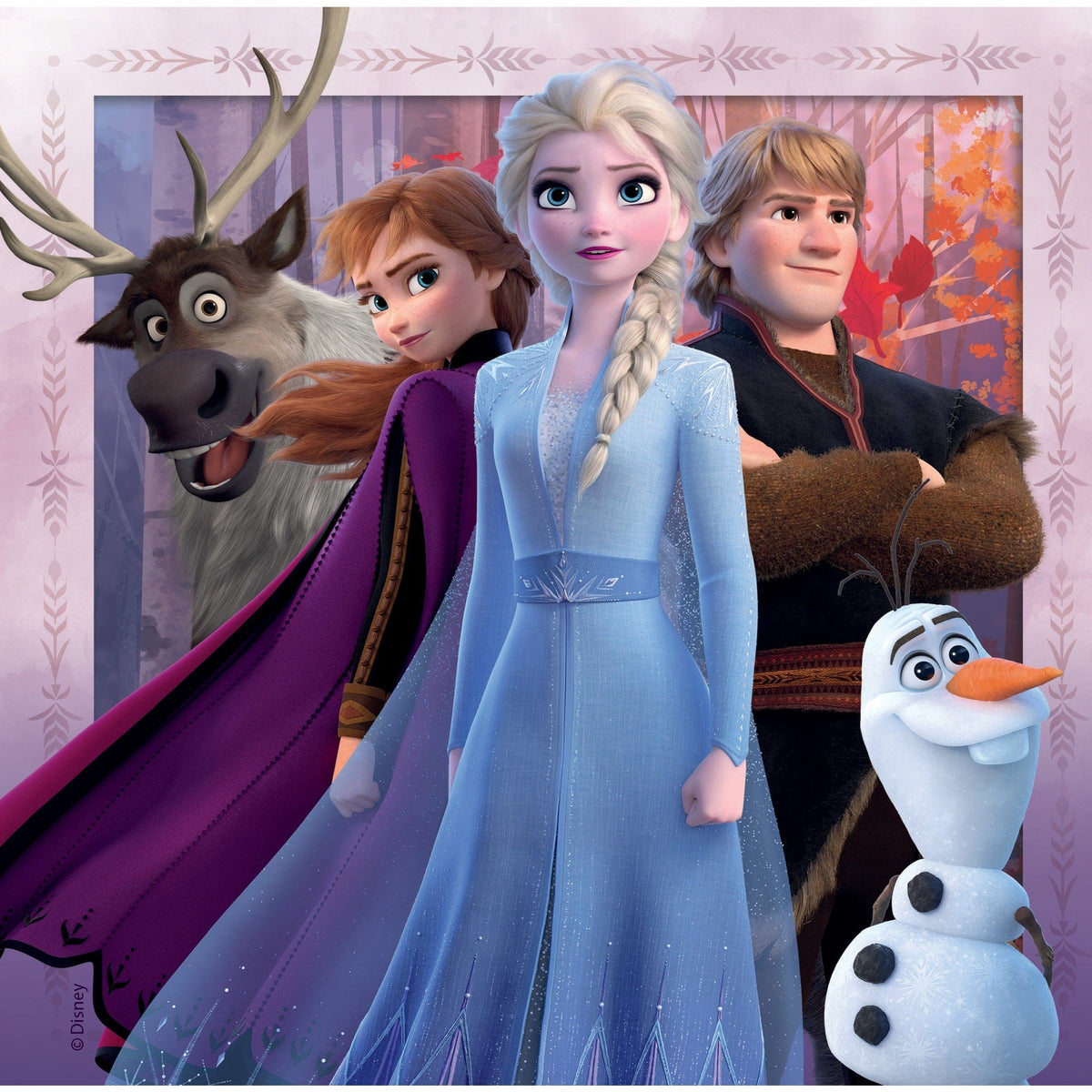 Ravensburger Frozen 2 3x49pc Jigsaw Puzzle Set 4005556050116