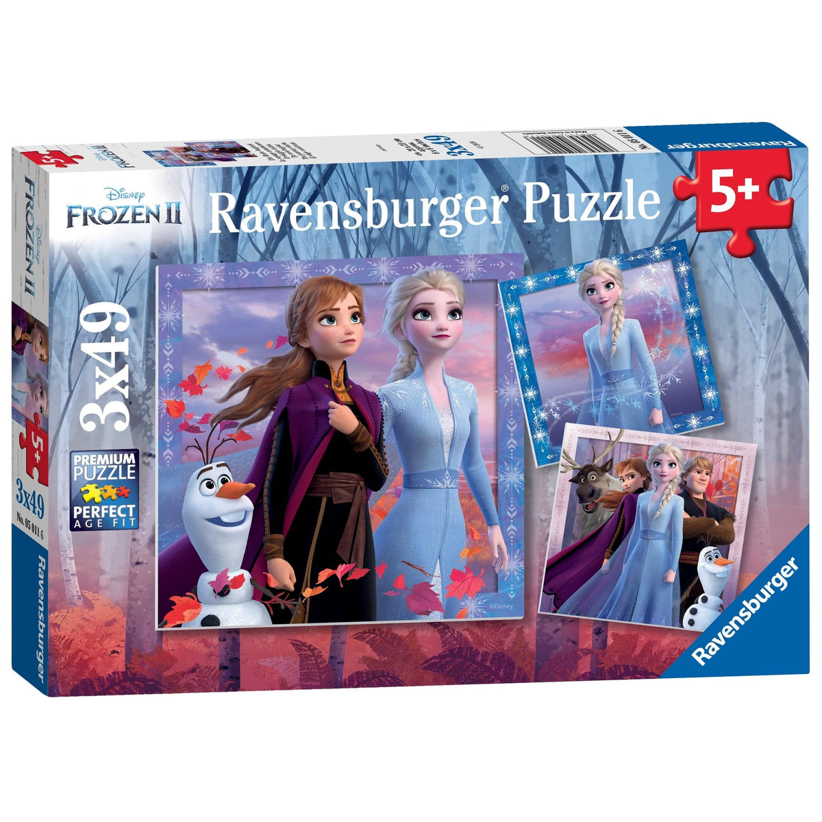 Ravensburger Frozen 2 3x49pc Jigsaw Puzzle Set 4005556050116
