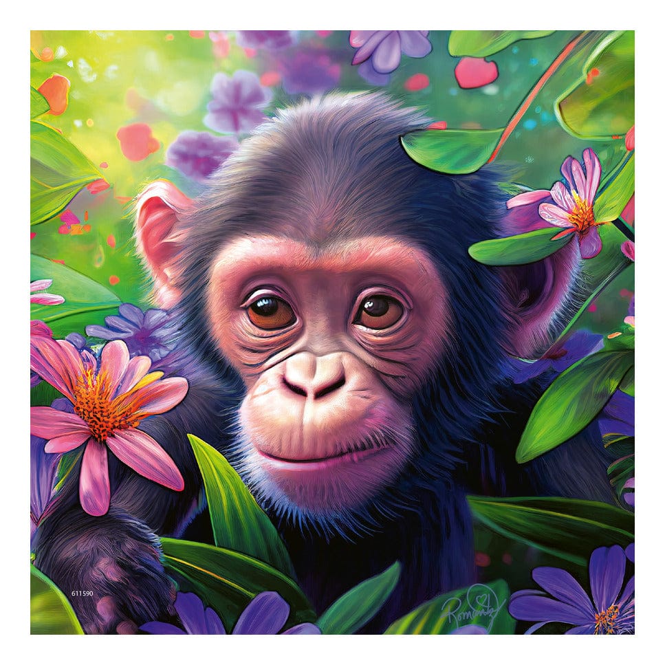 Ravensburger Jungle Babies 3x49pc Jigsaw Puzzle Set 4005556057351