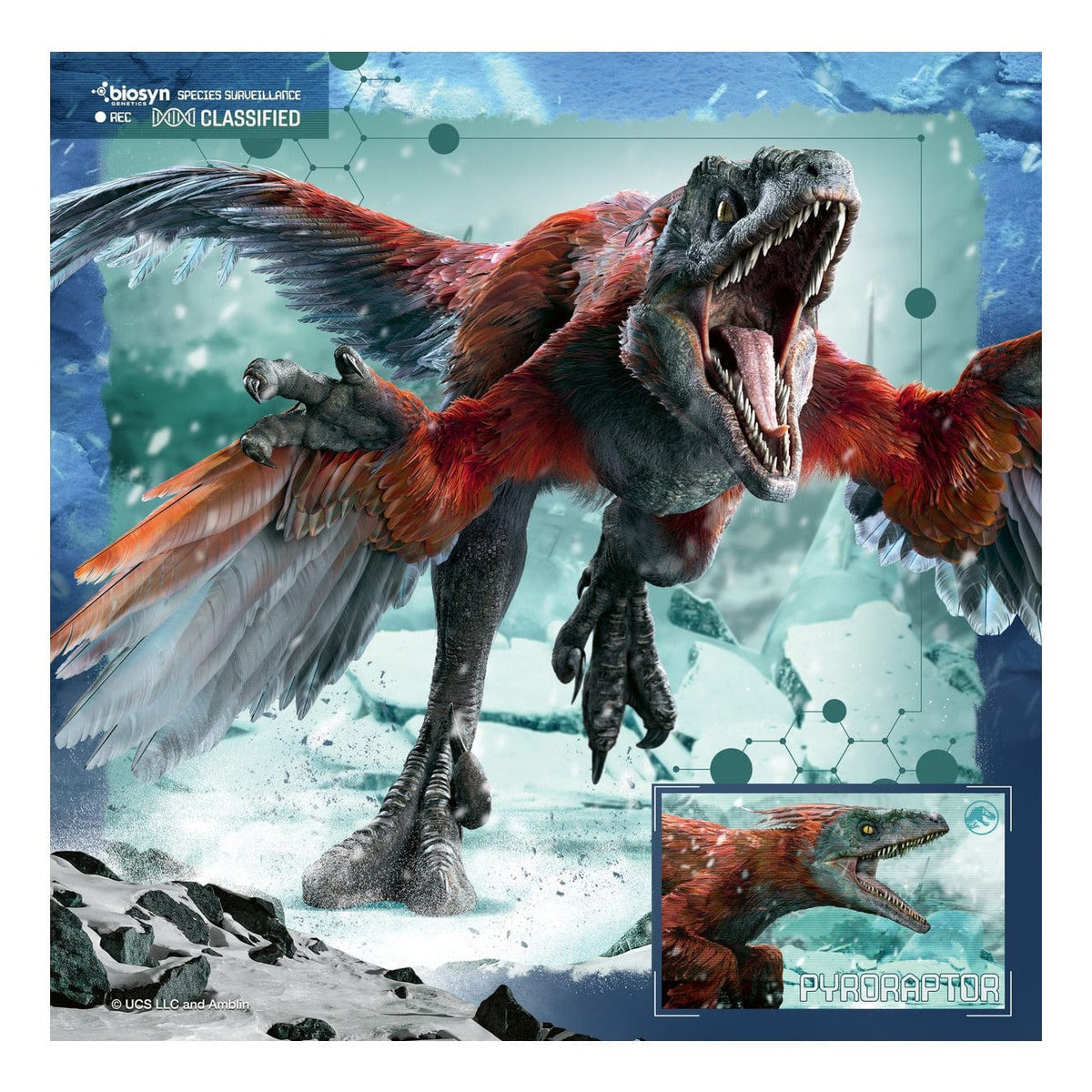 Ravensburger Jurassic World Dominion 3x49 Jigsaw Puzzle 4005556056569