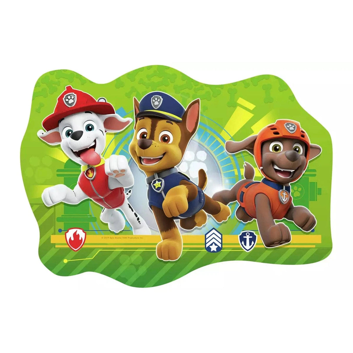 Ravensburger Paw Patrol Four Large Shaped Puzzles Set 4005556030286