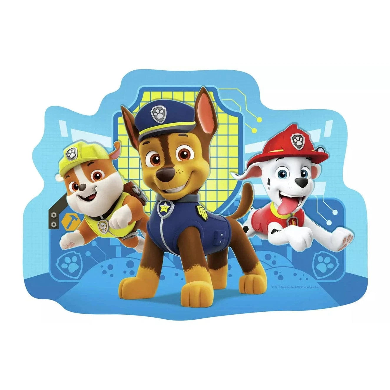 Ravensburger Paw Patrol Four Large Shaped Puzzles Set 4005556030286