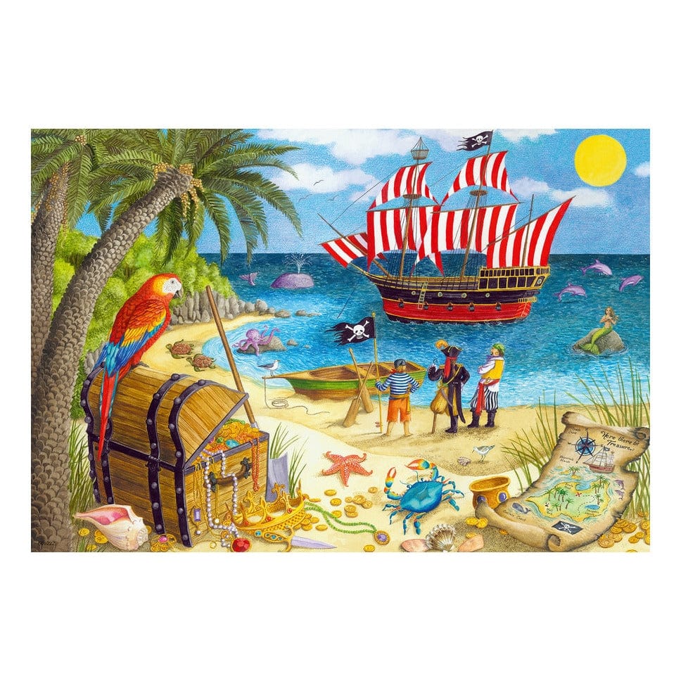 Ravensburger Pirates & Mermaids 2x24pc Jigsaw Puzzle Set 4005556056767