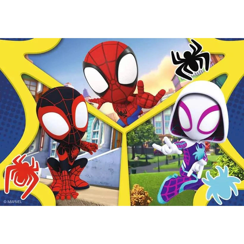 Ravensburger - Spidey And His Amazing Friends 2x24pc 4005556057290