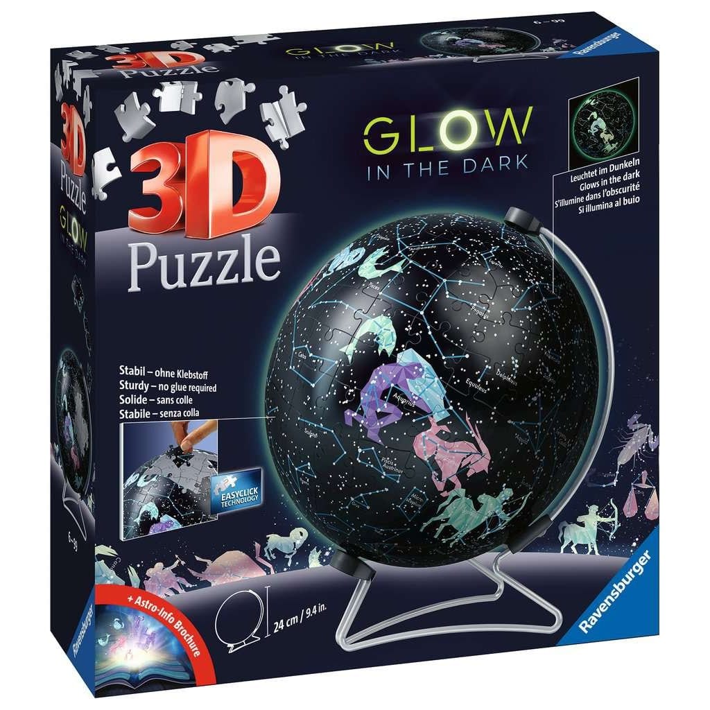 Ravensburger Star Globe GITD 180pc 3D Puzzle 4005556115440