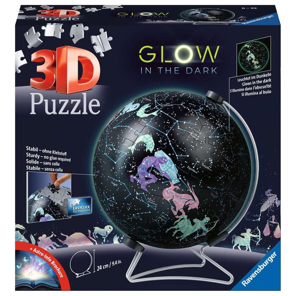 Ravensburger Star Globe GITD 180pc 3D Puzzle 4005556115440