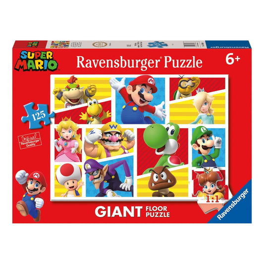 Ravensburger Super Mario XXL 125pc Jigsaw Puzzle 4005556056408