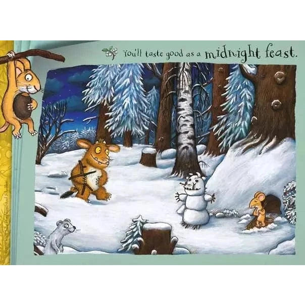 Ravensburger The Gruffalo 4 in a Box Jigsaw Puzzle Set 4005556069163