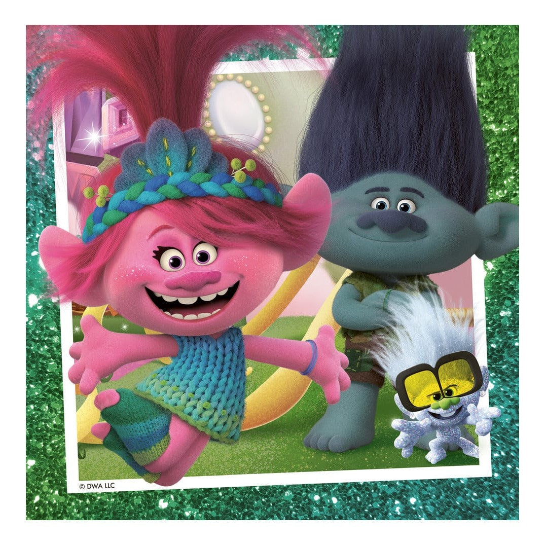 Ravensburger Trolls 3 Movie 3x49pc Jigsaw Puzzles Set 4005556057139