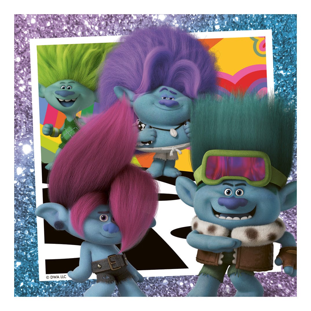 Ravensburger Trolls 3 Movie 3x49pc Jigsaw Puzzles Set 4005556057139