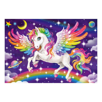 Ravensburger Unicorn & Pegasus 2x24pc Jigsaw Puzzle 4005556056774