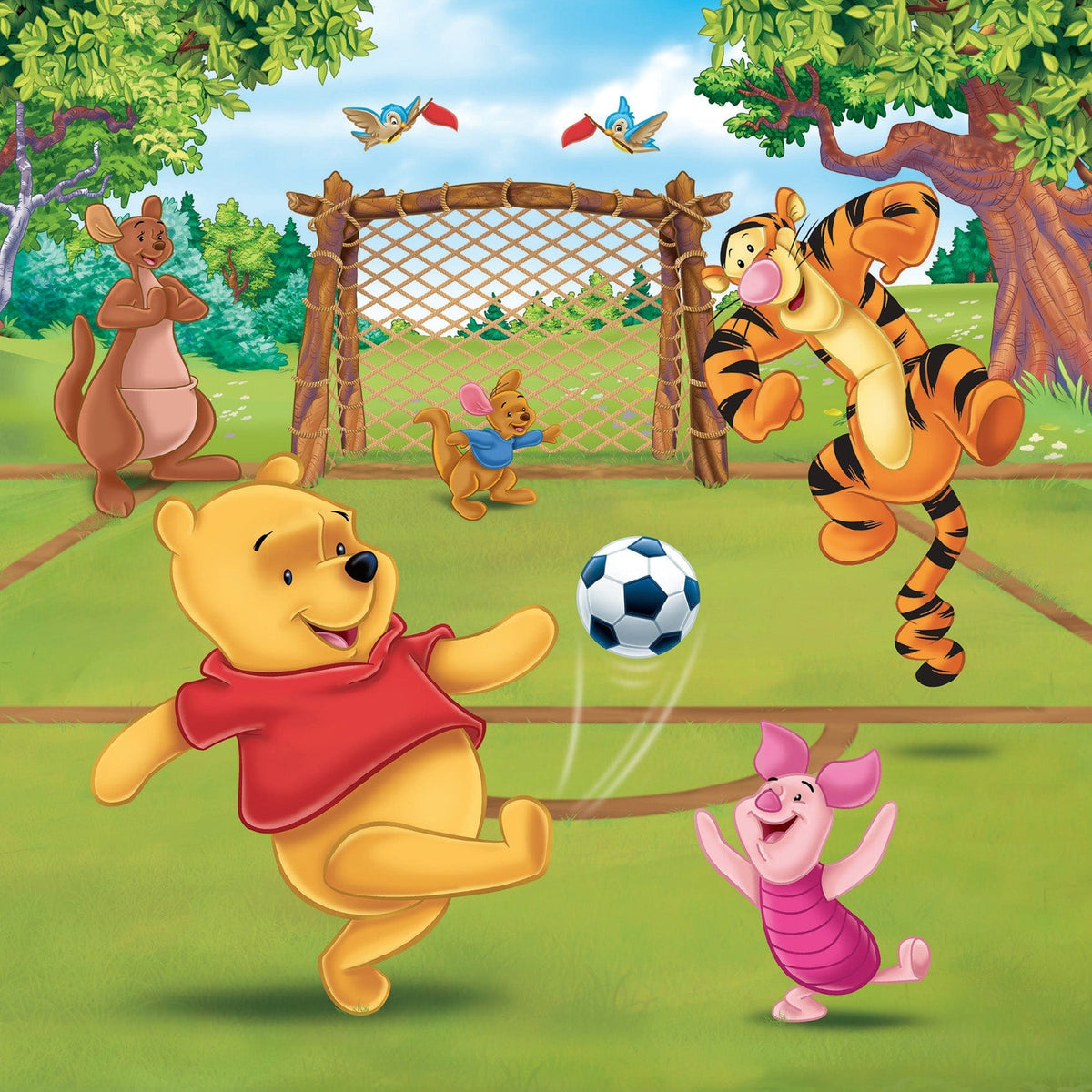 Ravensburger Winnie The Pooh 3x49pc Jigsaw Puzzles Set 4005556051878