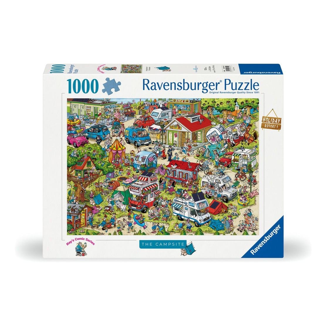 Ray's Comic Series - The Campsite 1000pc 4005555007210