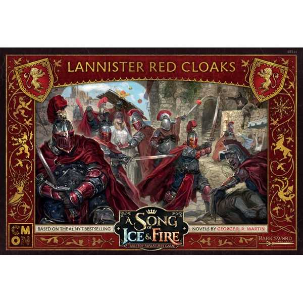 Red Cloaks: A Song of Ice & Fire Miniatures Exp 889696013835