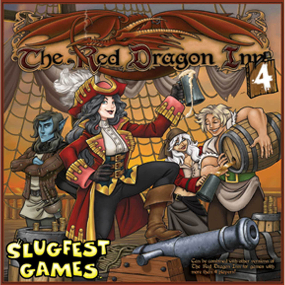Red Dragon Inn 4 9780980209228