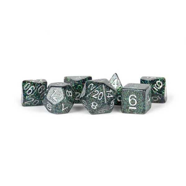Resin Poly Dice Set: Astro Mica 687700231196