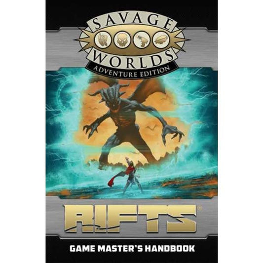 Rifts: Game Master's Handbook: Savage Worlds (Revised) 9781950082155