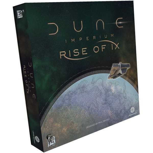 Rise of Ix - Dune: Imperium Expansion 810058800084