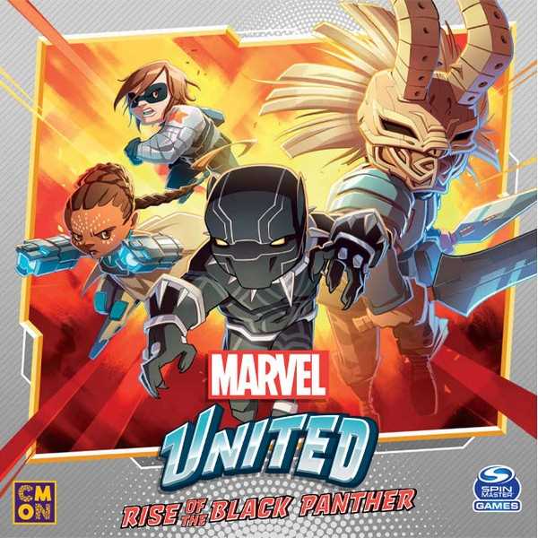 Rise of the Black Panther: Marvel United Exp. 889696011732