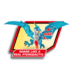 Robo Alive Dino Action Pterodactyl S1 193052037930